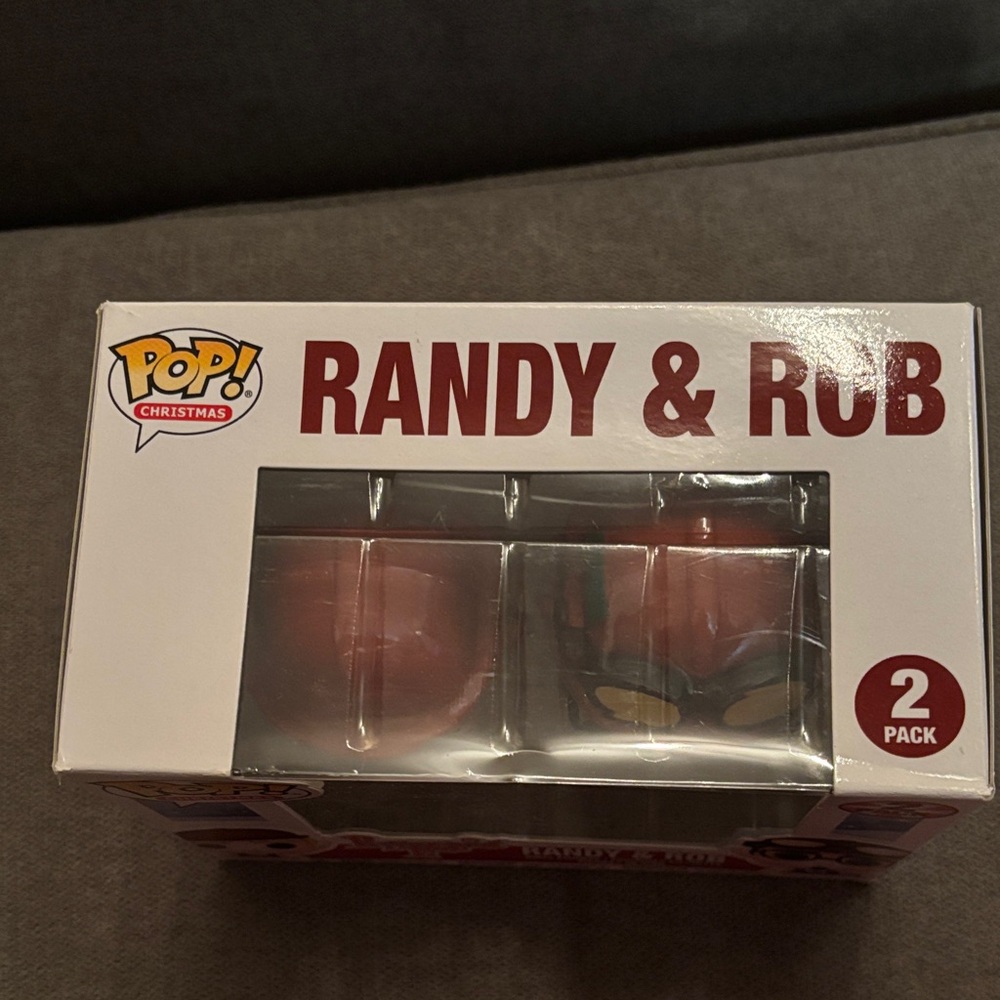 Funko Peppermint Lane Randy & Rob Vinyl Figures - Picture 7 of 9